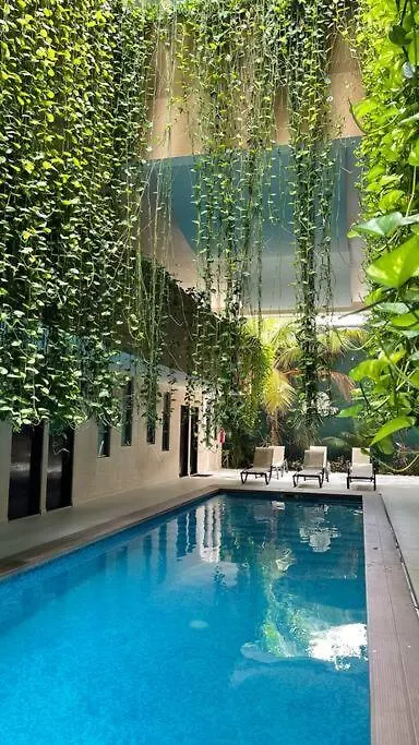 Beauty Suite W Gym Sauna Pool Close 5Th Ave &Beach Playa del Carmen Meksika