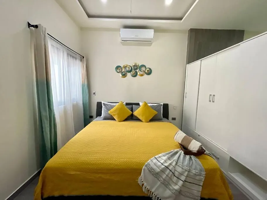 Daire Beauty Suite W Gym Sauna Pool Close 5Th Ave &Beach Playa del Carmen Meksika