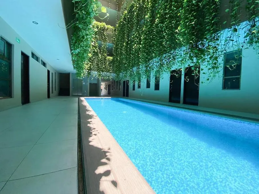 Beauty Suite W Gym Sauna Pool Close 5Th Ave &Beach Playa del Carmen Daire