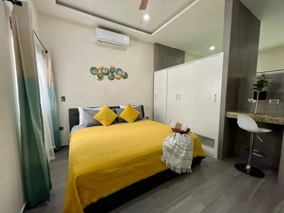 Daire Beauty Suite W Gym Sauna Pool Close 5Th Ave &Beach Playa del Carmen