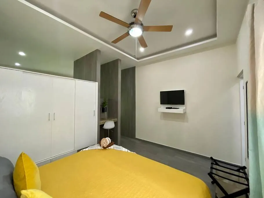 Beauty Suite W Gym Sauna Pool Close 5Th Ave &Beach Playa del Carmen 0*,  Meksika