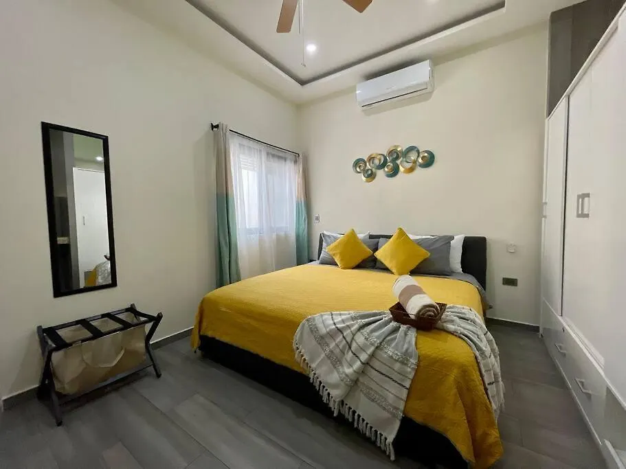 Beauty Suite W Gym Sauna Pool Close 5Th Ave &Beach Playa del Carmen 0*,  Meksika