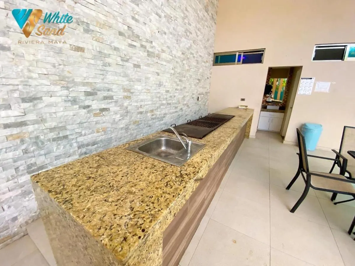 Beauty Suite W Gym Sauna Pool Close 5Th Ave &Beach Playa del Carmen Daire