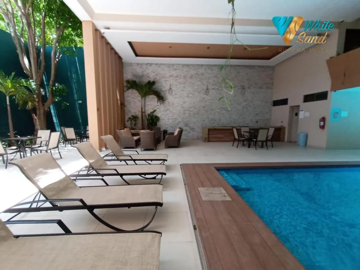 Beauty Suite W Gym Sauna Pool Close 5Th Ave &Beach Playa del Carmen Daire